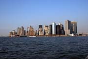 Ji�n� Manhattan, New York. Spojen� st�ty americk�.