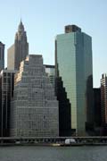 Ji�n� Manhattan, New York. Spojen� st�ty americk�.
