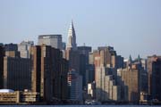 Ji�n� Manhattan, New York. Spojen� st�ty americk�.