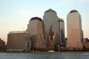 Ji�n� Manhattan, New York. Spojen� st�ty americk�.