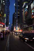 Times Square, Manhattan, New York. Spojen� st�ty americk�.
