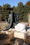 Sculpture Garden, Minneapolis, Minnesota. Spojen� st�ty americk�.