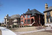 Minneapolis uptown, Minnesota. Spojen� st�ty americk�.