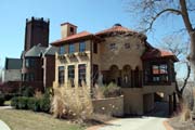 Minneapolis uptown, Minnesota. Spojen� st�ty americk�.