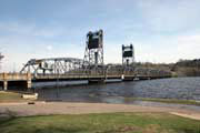 Stillwater, �dol� �eky St Croix, Minnesota. Spojen� st�ty americk�.
