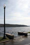 Stillwater, �dol� �eky St Croix, Minnesota. Spojen� st�ty americk�.