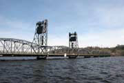 Stillwater, �dol� �eky St Croix, Minnesota. Spojen� st�ty americk�.