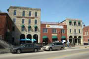 Stillwater, �dol� �eky St Croix, Minnesota. Spojen� st�ty americk�.
