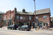 Stillwater, �dol� �eky St Croix, Minnesota. Spojen� st�ty americk�.