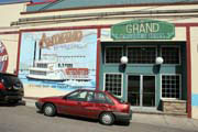 Stillwater, �dol� �eky St Croix, Minnesota. Spojen� st�ty americk�.