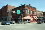 Stillwater, �dol� �eky St Croix, Minnesota. Spojen� st�ty americk�.
