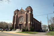 �dol� �eky St Croix, Wisconsin. Spojen� st�ty americk�.