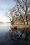 Osceola, �dol� �eky St Croix, Wisconsin. Spojen� st�ty americk�.