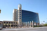 Minneapolis downtown, Minnesota. Spojen� st�ty americk�.