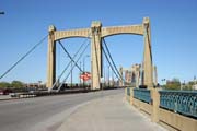 Minneapolis downtown, Minnesota. Spojen� st�ty americk�.