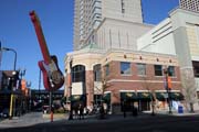 Minneapolis downtown, Minnesota. Spojen� st�ty americk�.