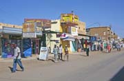Ulice v Omdurmanu. Chart�m (Omdurman). S�d�n.