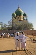 Me�ita Hamed-an Nil. Chart�m (Omdurman). S�d�n.