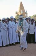 �ek�n� na tan��c� dervi�e. Me�ita Hamed-an Nil, Chart�m (Omdurman). S�d�n.