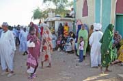 �ek�n� na tan��c� dervi�e. Me�ita Hamed-an Nil, Chart�m (Omdurman). S�d�n.