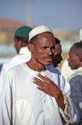 �ek�n� na tan��c� dervi�e. Me�ita Hamed-an Nil, Chart�m (Omdurman). S�d�n.
