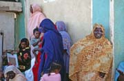 �ek�n� na tan��c� dervi�e. Me�ita Hamed-an Nil, Chart�m (Omdurman). S�d�n.