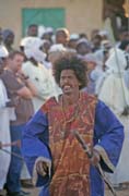 Tan��c� dervi�ov�. Me�ita Hamed-an Nil, Chart�m (Omdurman). S�d�n.