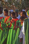 Tan��c� dervi�ov�. Me�ita Hamed-an Nil, Chart�m (Omdurman). S�d�n.