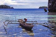 Pulau Kadidiri, jeden z mnoha Togean ostrov�. Sulawesi, Indon�sie.