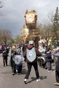 May Day pr�vod a oslava, Minneapolis, Minnesota. Spojen� st�ty americk�.