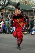 May Day pr�vod a oslava, Minneapolis, Minnesota. Spojen� st�ty americk�.