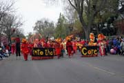 May Day pr�vod a oslava, Minneapolis, Minnesota. Spojen� st�ty americk�.
