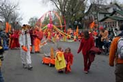 May Day pr�vod a oslava, Minneapolis, Minnesota. Spojen� st�ty americk�.