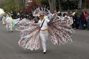 May Day pr�vod a oslava, Minneapolis, Minnesota. Spojen� st�ty americk�.