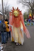 May Day pr�vod a oslava, Minneapolis, Minnesota. Spojen� st�ty americk�.