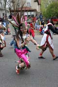 May Day pr�vod a oslava, Minneapolis, Minnesota. Spojen� st�ty americk�.