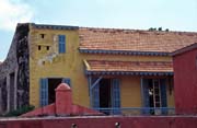 Ostrov Gor�e (�le de Gor�e), okol� Dakaru. Senegal.