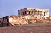B�vala francouzsk� pevnost, Podor. Senegal.
