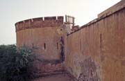 B�vala francouzsk� pevnost, Podor. Senegal.
