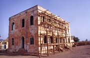 B�vala francouzsk� pevnost, Podor. Senegal.