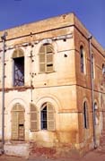 B�vala francouzsk� pevnost, Podor. Senegal.