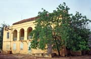 B�vala francouzsk� pevnost, Bakel. Senegal.