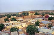 Pohled na m�sto Bakel. Senegal.