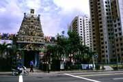Hinduistick� chr�m. Singapur.