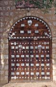 Tradi�n� dve�e v magrebsk�m stylu ve m�st� Timbuktu (Tombouctou). Mali.