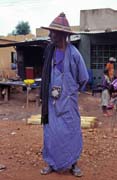 M�stn� mu�. Vesnice Douentza. Mali.