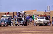 Doprava po Saha�e. Vesnice Dj�bok. Mali.