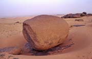 Saharsk� scenerie. Oblast Adrar des Ifoghas. Mali.