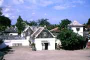 Pohled na vodn� pal�c Taman Sari v Yogyakart�. Indon�sie.