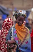 Tradi�n� pond�ln� trh, m�sto Djenn�. Mali.